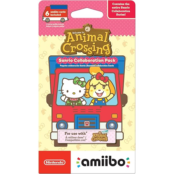 amiibo 6種類 amiibo ラインナップ一覧 | 任天堂
